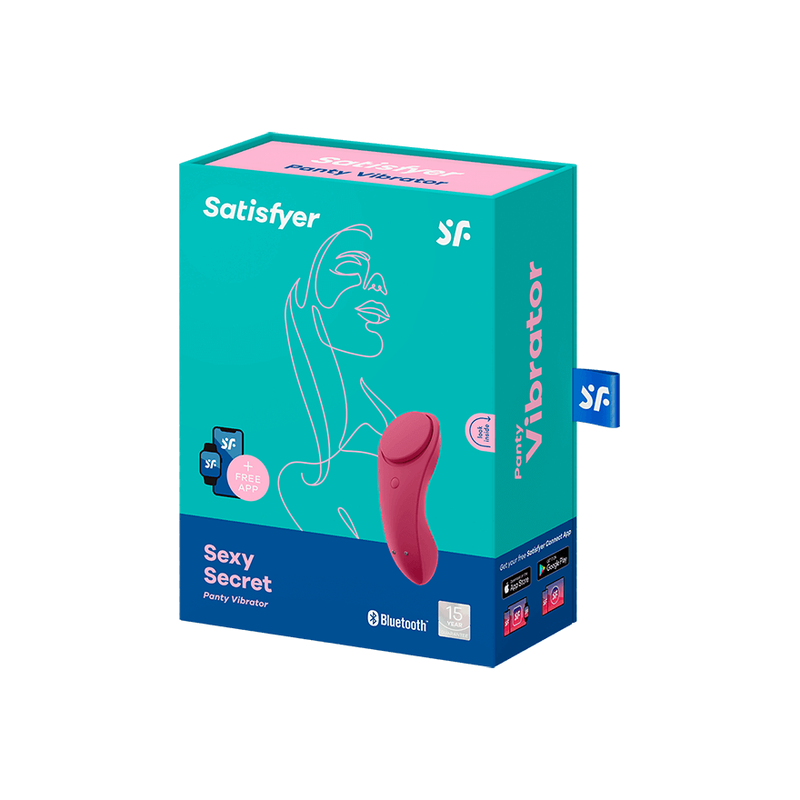 Satisfyer Sexy Secret – Tease Your Way Through the Day