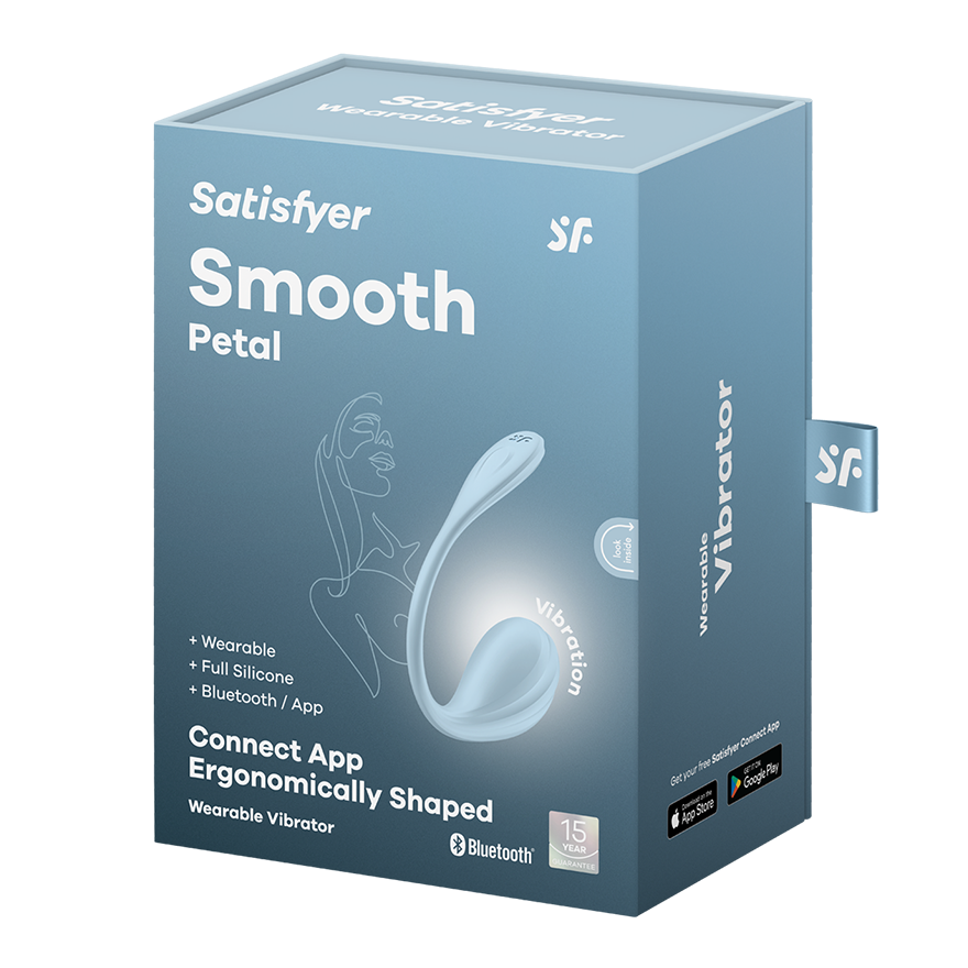 Satisfyer Smooth Petal Connect App – Wearable Pleasure