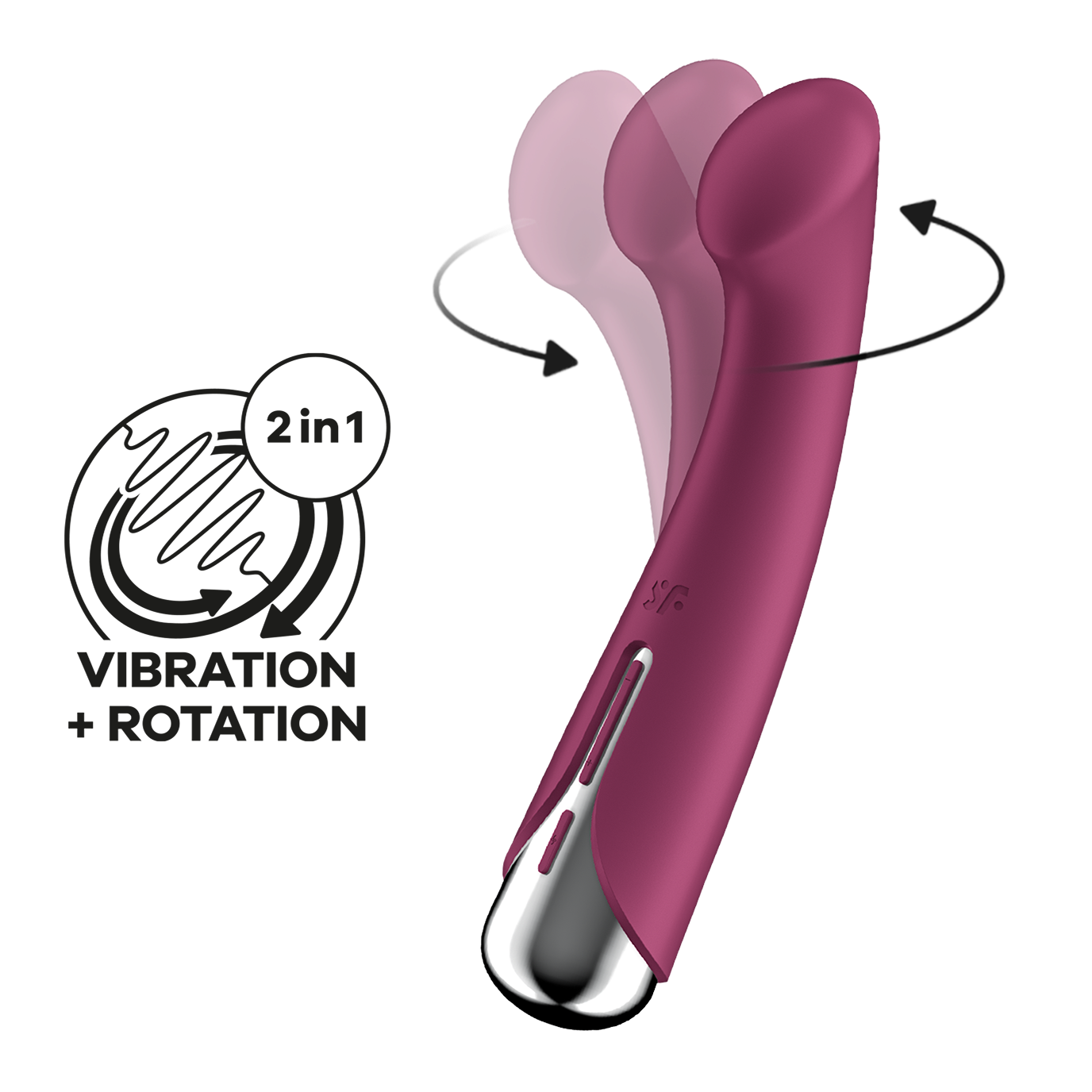 Satisfyer Spinning G-Spot 1 – Twists, Tingles & Total Bliss