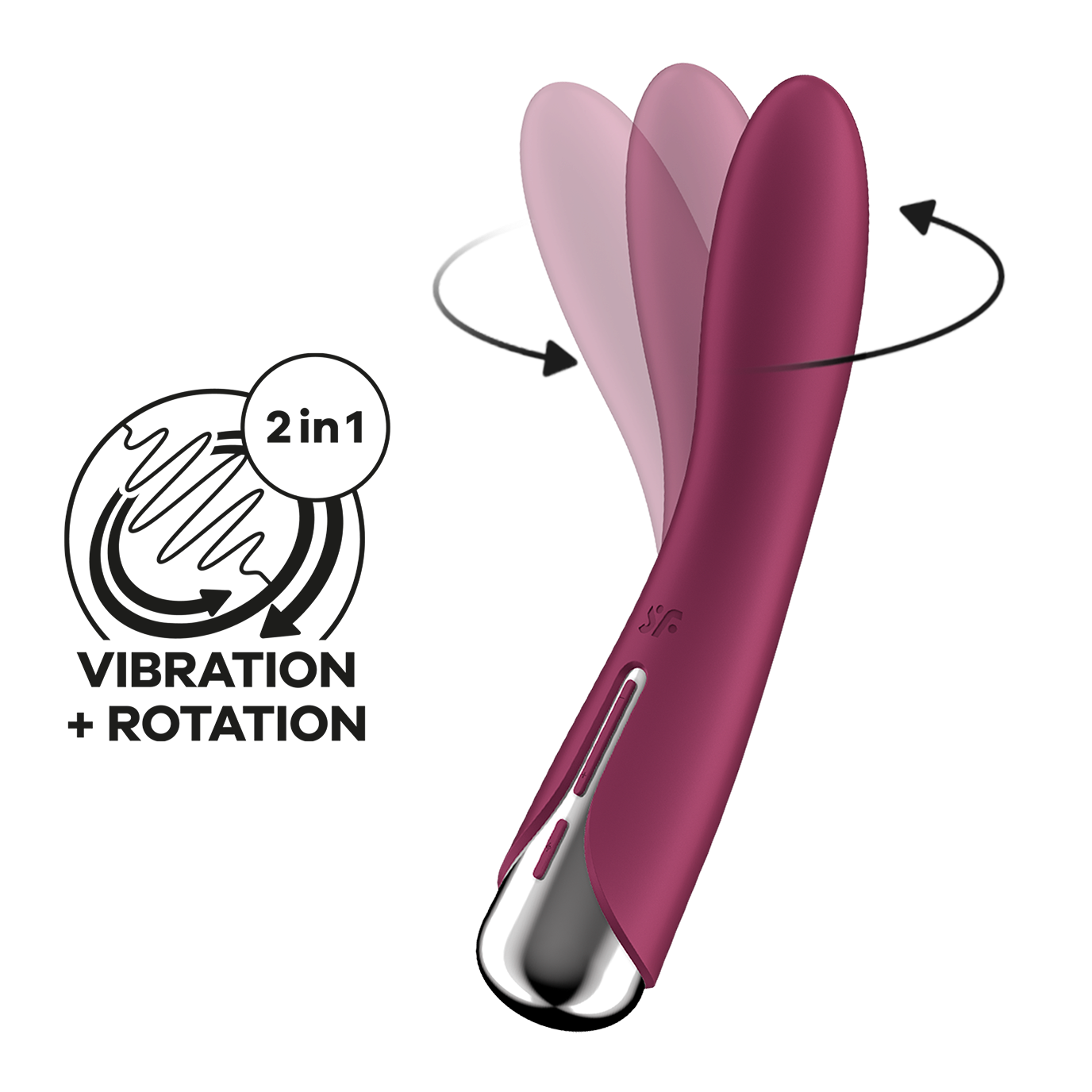 Satisfyer Spinning Vibe – Rotating G-Spot Vibe