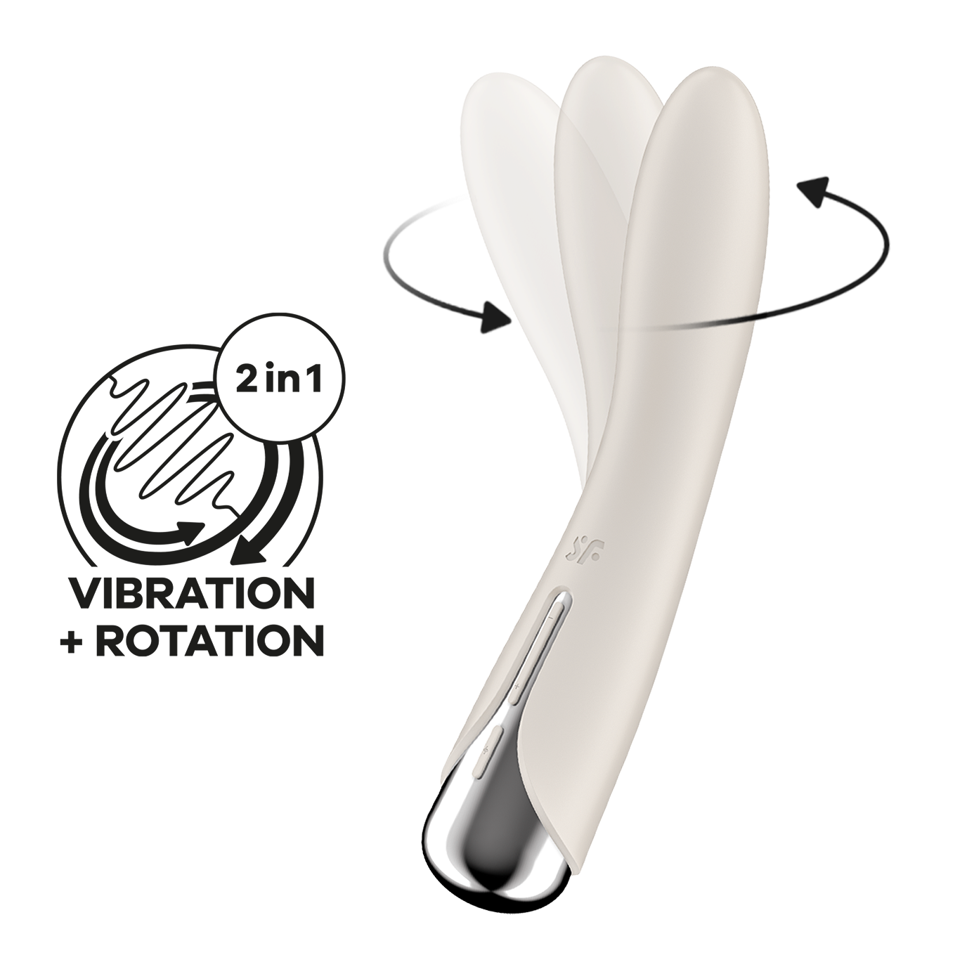 Satisfyer Spinning Vibe – Rotating G-Spot Vibe
