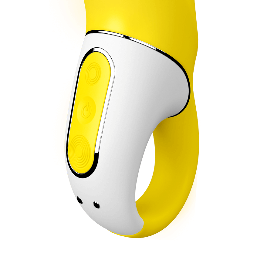 Satisfyer Yummy Sunshine – G-Spot Vibe That Hits All the Right Curves