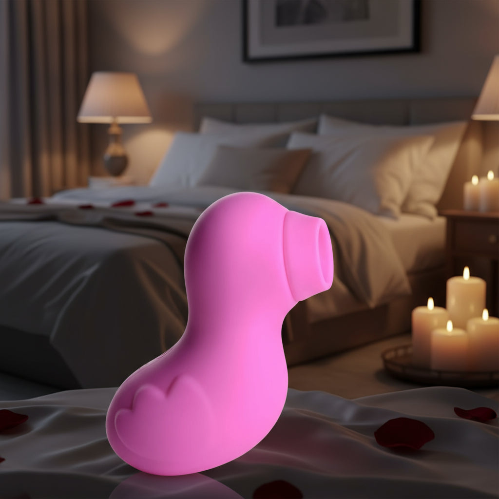 Shegasm Sucky Ducky Silicone Clitoral Stimulator – Up Your Pleasure