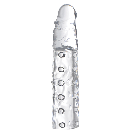 Size Matters 3 Inch Penis Sleeve Clear | The Love Shop