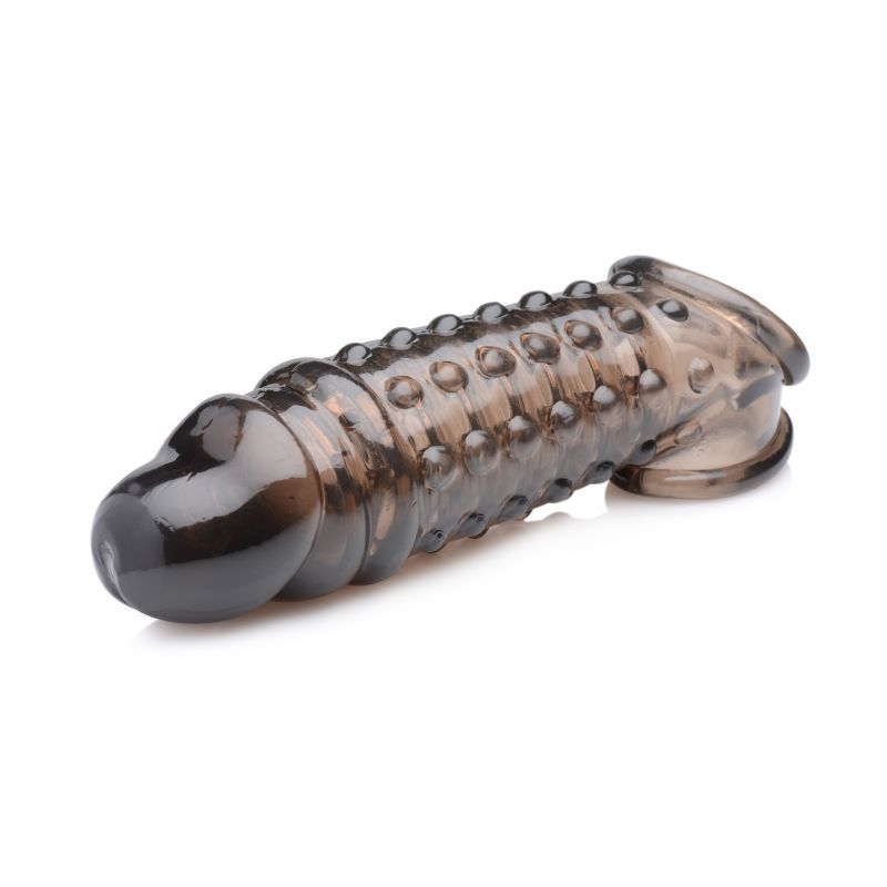 Size Matters Penis Sleeve 1.5in Smoke | The Love Shop