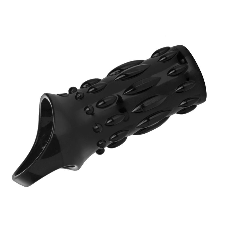 Size Matters Sheath Sensations Penis Sleeve Black | The Love Shop