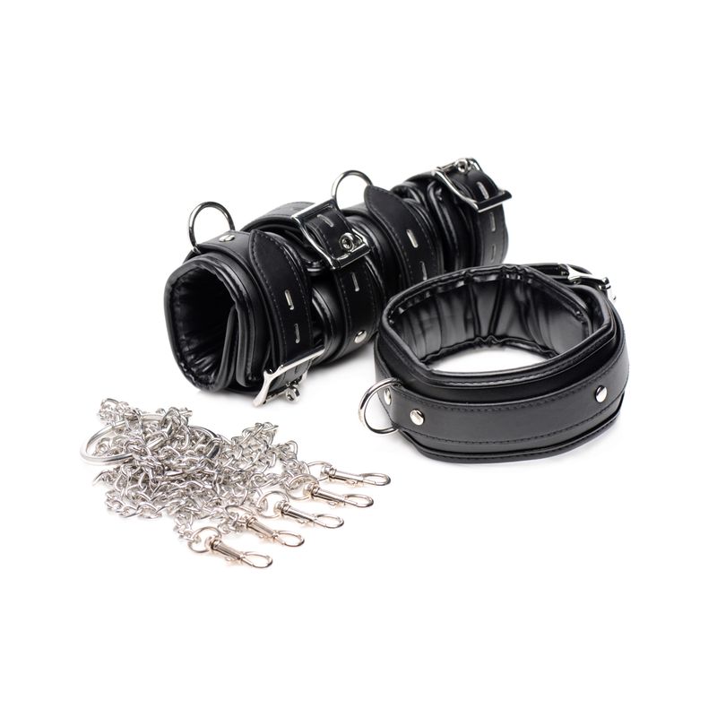 Slave Bondage Shackle Set – Full‑Body Restraint for Intense Play