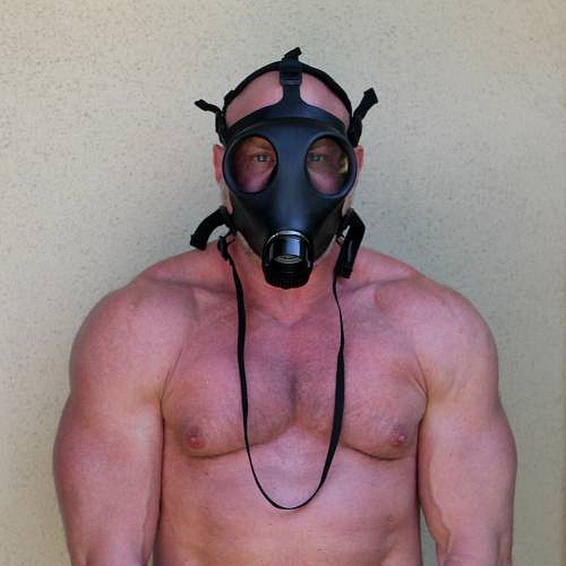 Sport Fucker Adjustable Rubber Gas Mask | The Love Shop
