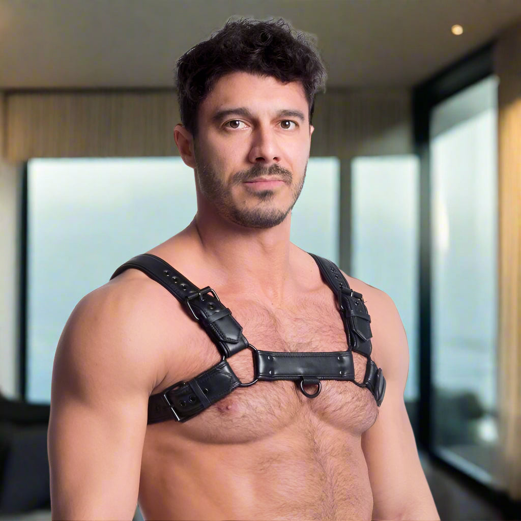 Sport Fucker Bulldog Harness Black – Club-Strong, Cruelty-Free