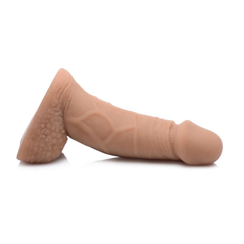 Strap U 6.5” Large Bulge Soft Packer Dildo - Medium Skin Tone