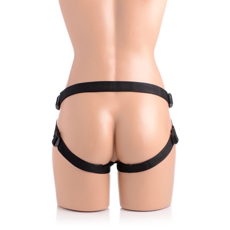 Strap U Brazen 8" Silicone Dildo with Harness – Built for Power Play