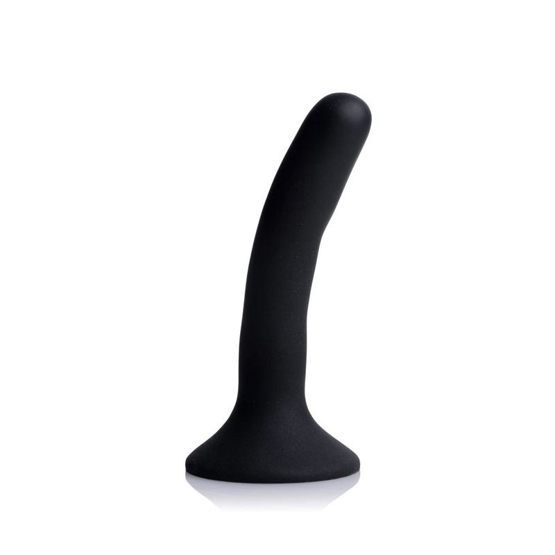 Strap U Silicone Strap-On Dildo Small – Slim, Curved & Harness-Ready