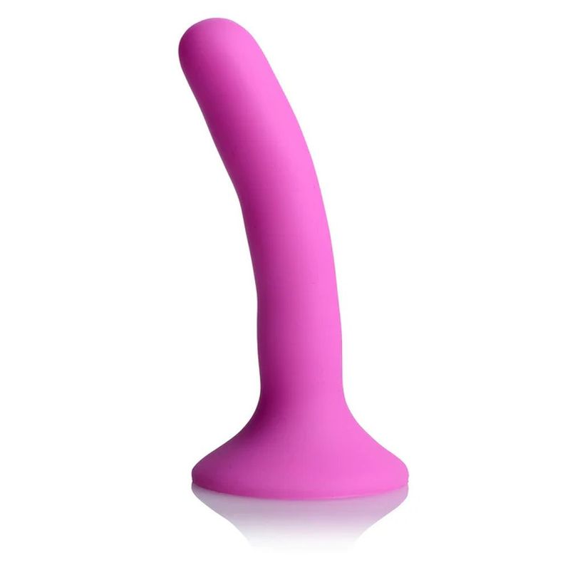 Strap U Silicone Strap-On Dildo Small – Slim, Curved & Harness-Ready