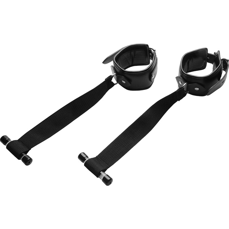 Strict Deluxe Over the Door Restraint System - Stand-Up Play