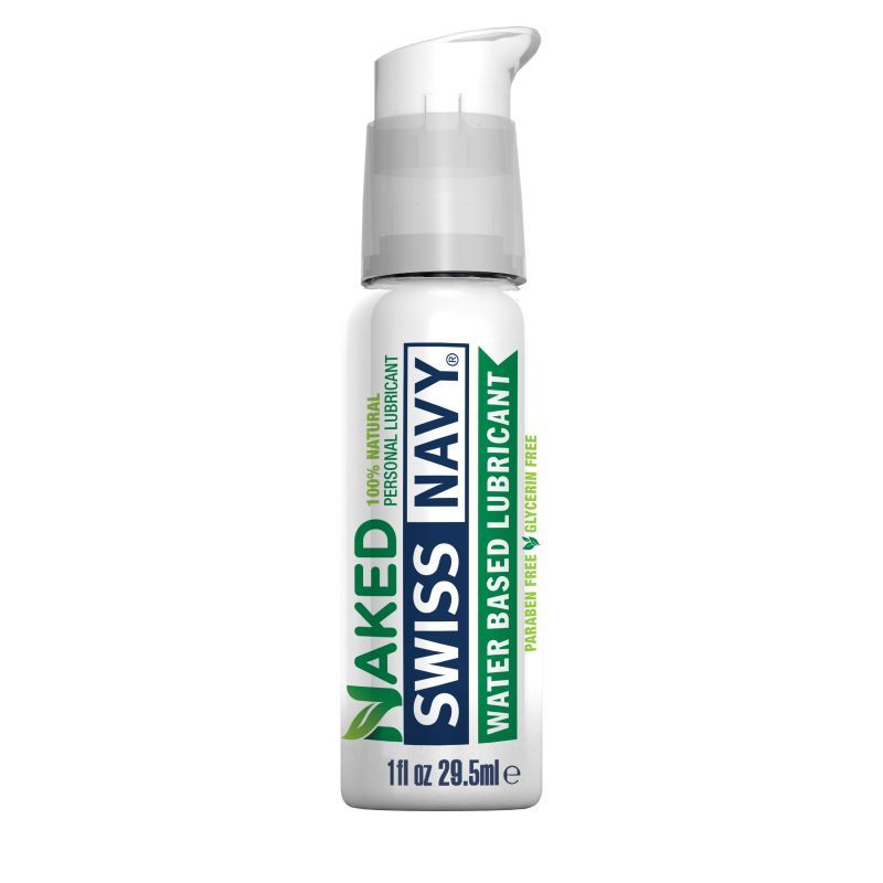 Swiss Navy All Natural Water Based Glide – Clean, Green, and Kind
