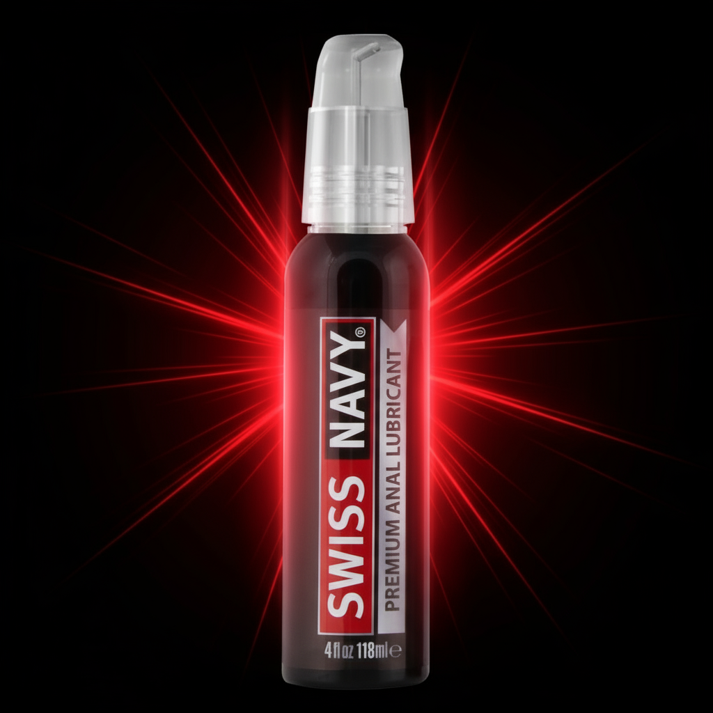 Swiss Navy Anal Silicone Lube with Clove – Long-Lasting Comfort 118ml