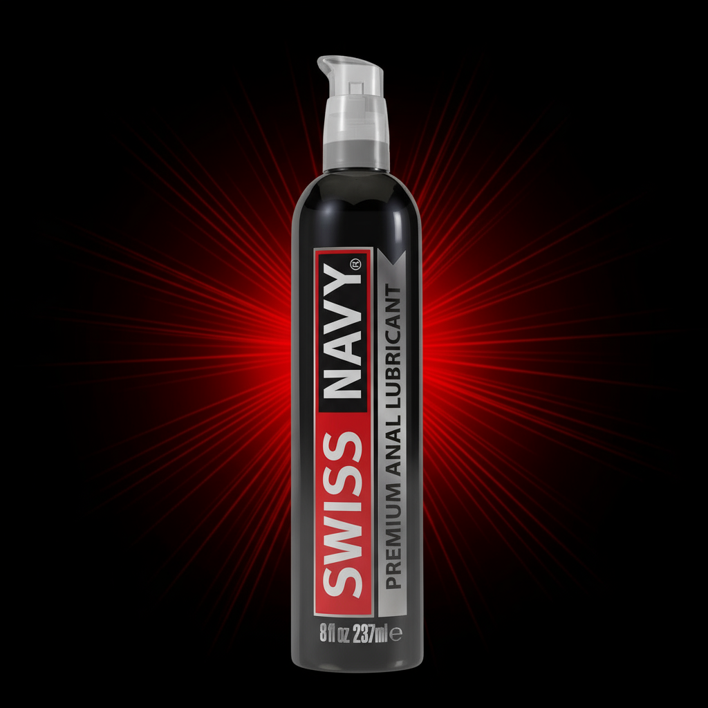 Swiss Navy Anal Silicone Lube with Clove – Long-Lasting Comfort 237ml