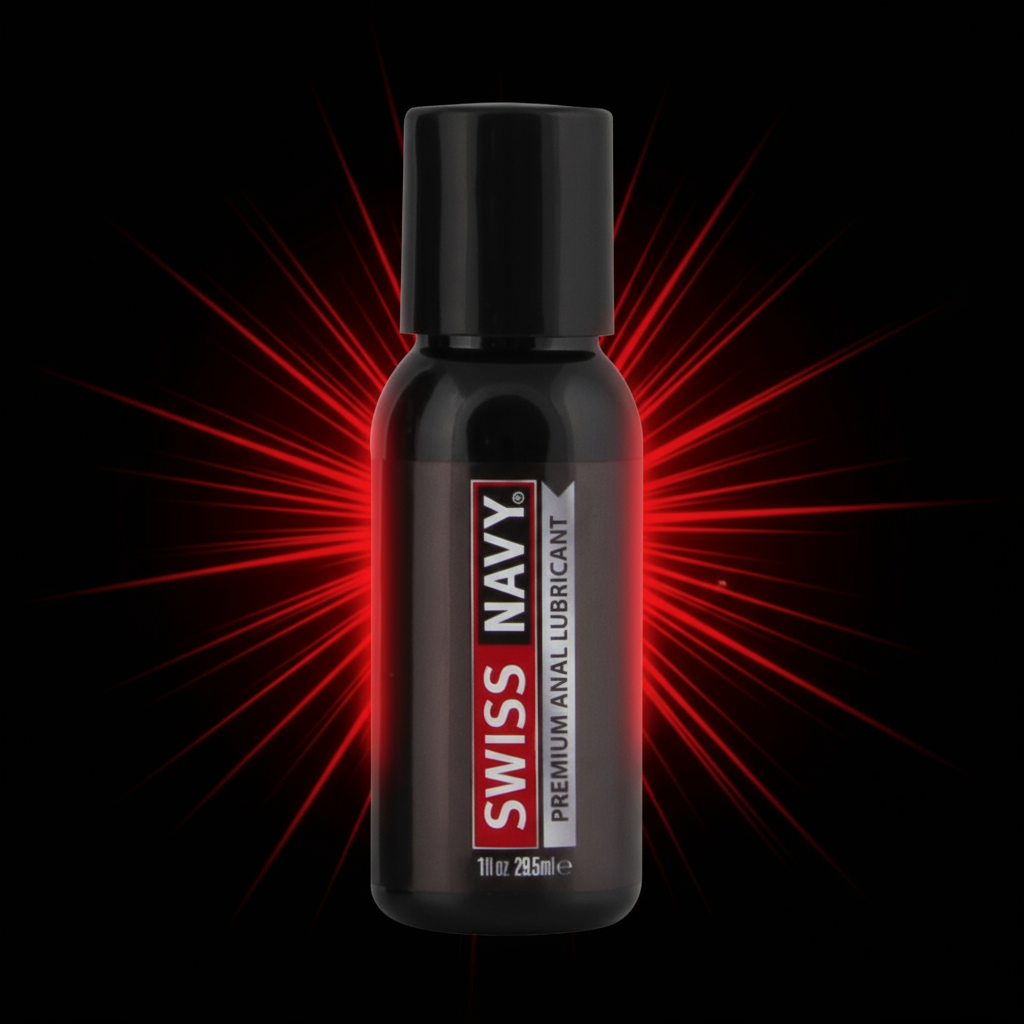 Swiss Navy Anal Silicone Lube with Clove – Long-Lasting Comfort 29ml