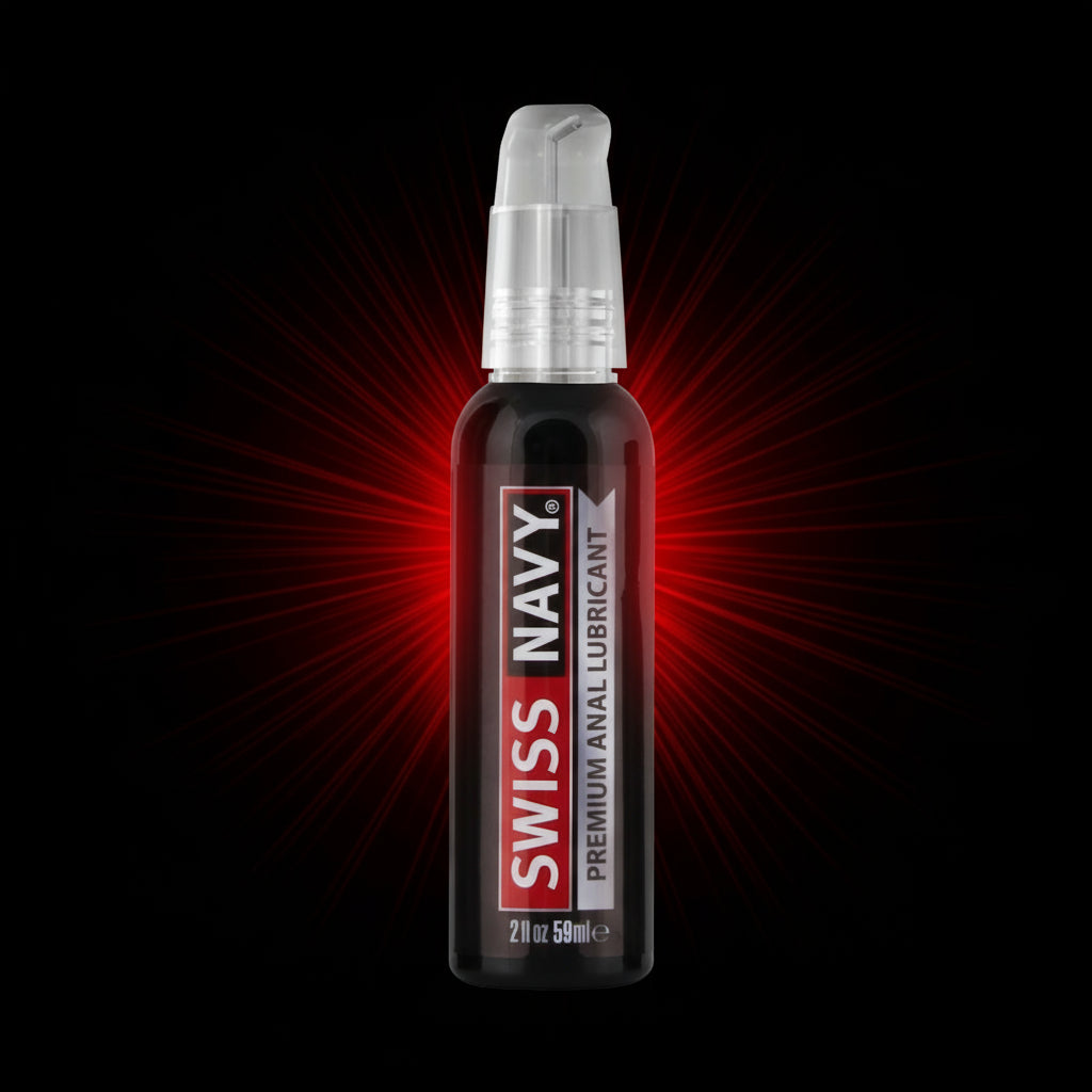 Swiss Navy Anal Silicone Lube with Clove – Long-Lasting Comfort