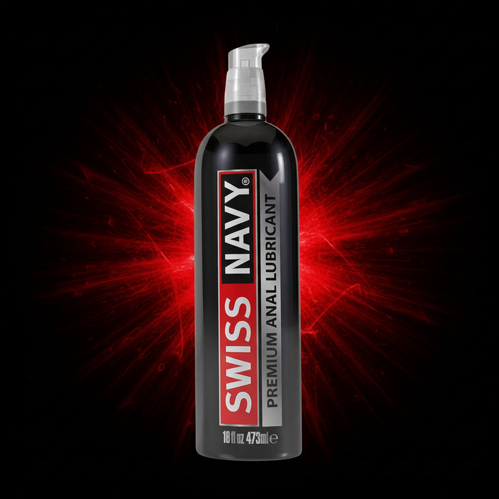 Swiss Navy Anal Silicone Lube with Clove – Long-Lasting Comfort