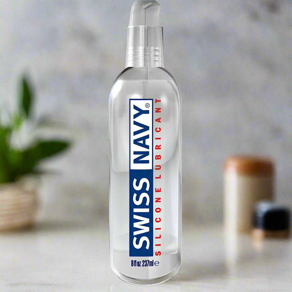 Swiss Navy Silicone Lube – Silky, Long-Lasting Glide That Won’t Quit