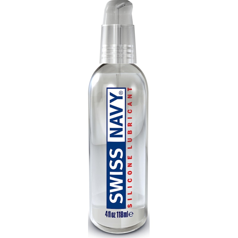Swiss Navy Silicone Lube – Silky, Long-Lasting Glide That Won’t Quit