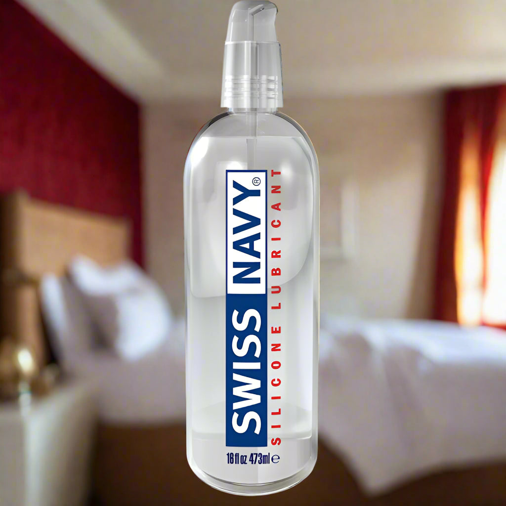 Swiss Navy Silicone Lube – Silky, Long-Lasting Glide That Won’t Quit
