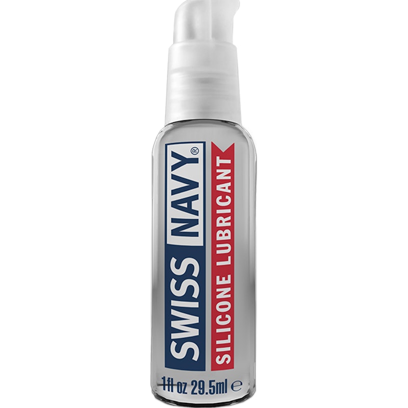 Swiss Navy Silicone Lube – Silky, Long-Lasting Glide That Won’t Quit