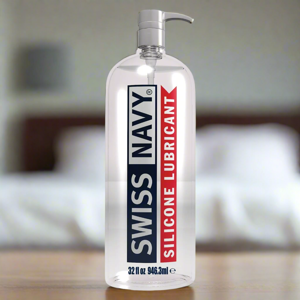 Swiss Navy Silicone Lube – Silky, Long-Lasting Glide That Won’t Quit