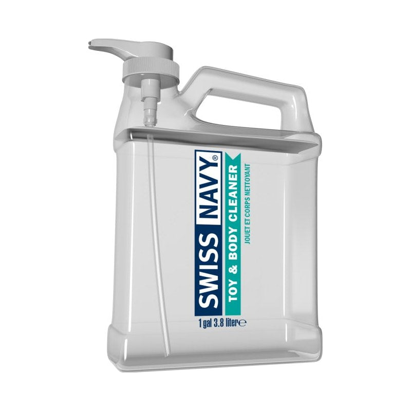 Swiss Navy Toy And Body Cleaner 1 Gallon/3.8L | The Love Shop