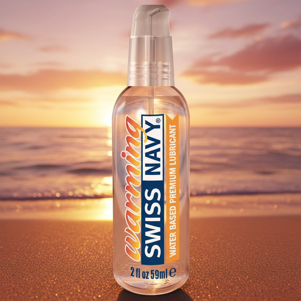 Swiss Navy Warming Water Based Lube – Turn Up the Heat