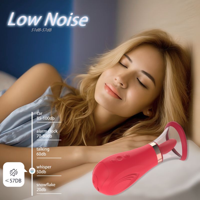 Sybil 3-in-1 Sucking, Licking & Teasing Stimulator – Sensory Overload