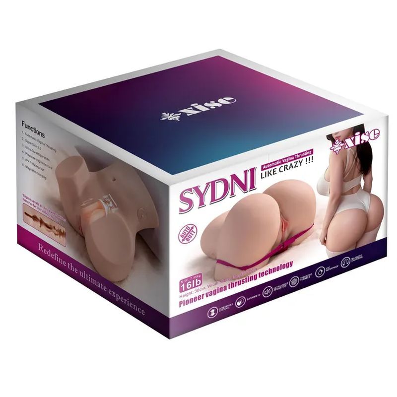 Sydni 7.5kg USB Auto Thrusting Pussy and Ass – Power Meets Realism