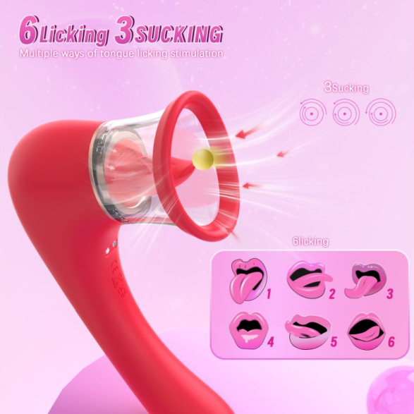 Trumpet 3-in-1 Vaginal Stimulator – Suck, Lick, Vibe Your Way to Bliss