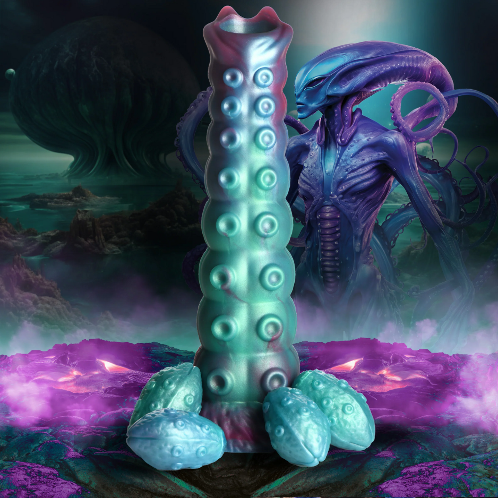 Galactic Breeder Ovipositor Fantasy Dildo Creature Cocks