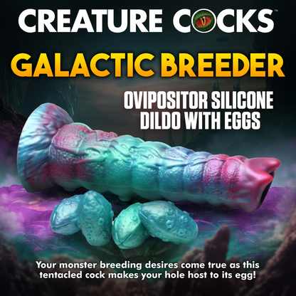 Galactic Breeder Ovipositor Fantasy Dildo Creature Cocks