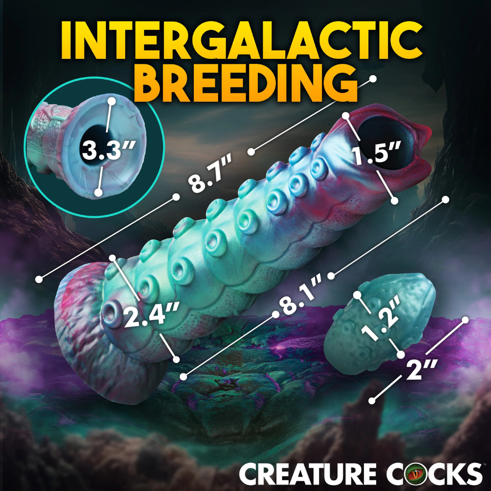 Galactic Breeder Ovipositor Fantasy Dildo Creature Cocks