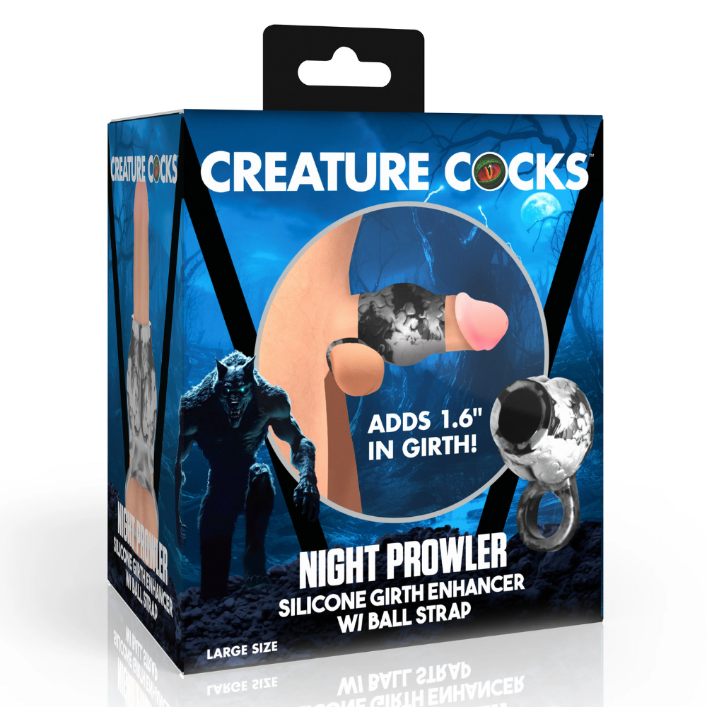 Night Prowler Penis Sleeve and Ball Stretcher Creature Cocks