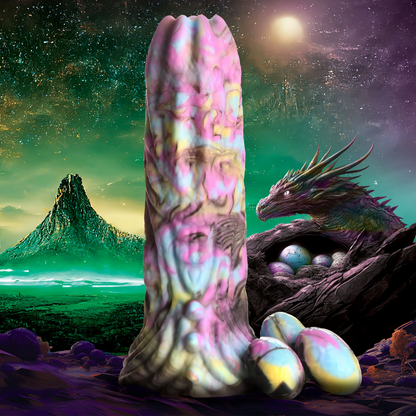 Dragon Spawn Ovipositor Fantasy Dildo & Eggs Creature Cocks