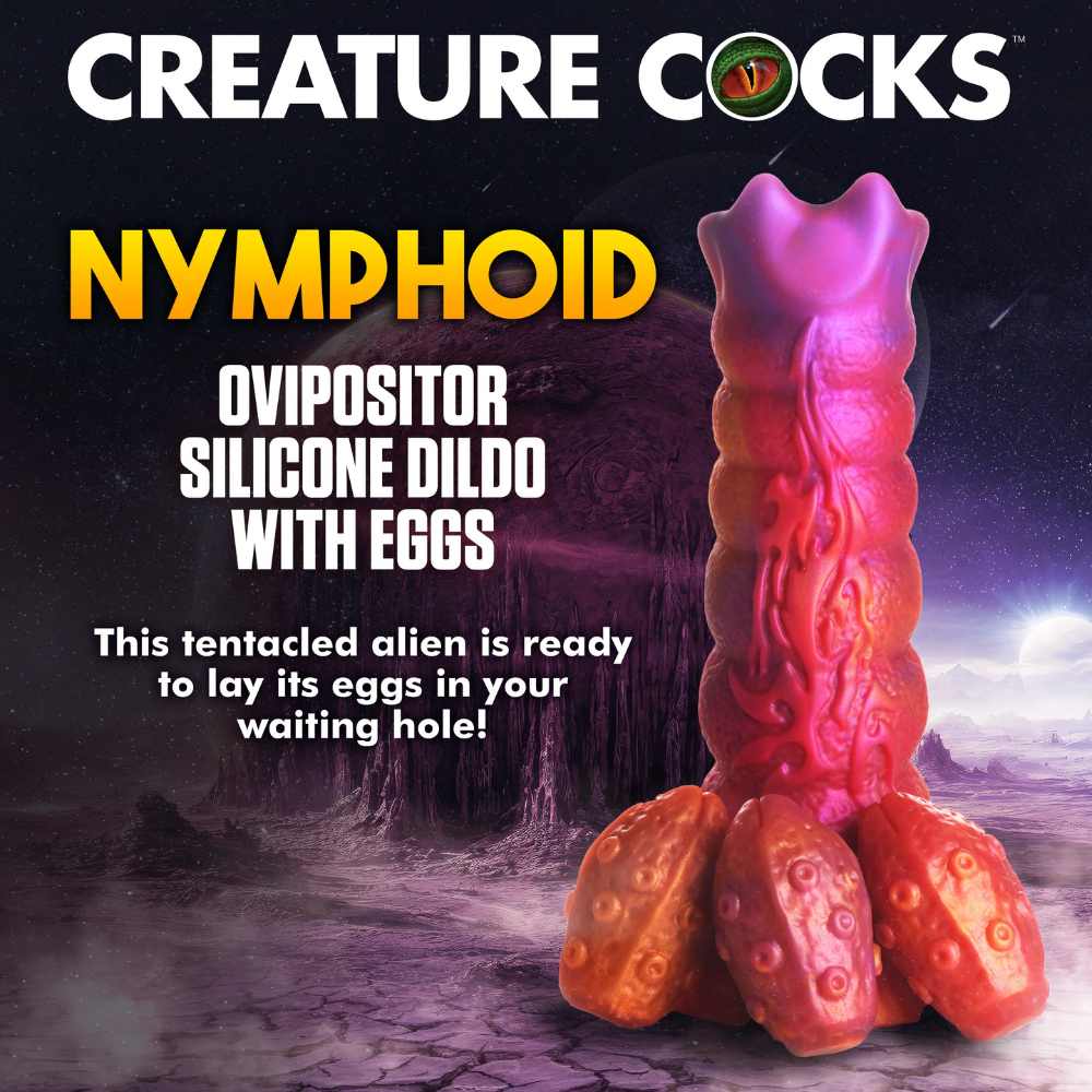 Nymphoid Ovipositor Fantasy Dildo Creature Cocks