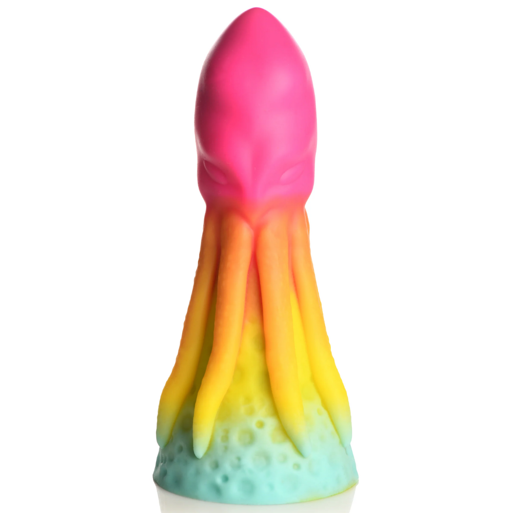 King Kraken Rainbow Squid Fantasy Dildo Creature Cocks