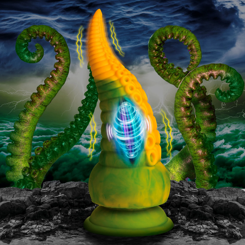 Monstropus 2.0 Vibrating Tentacle Fantasy Dildo Creature Cocks