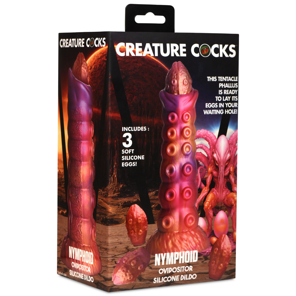 Nymphoid Ovipositor Fantasy Dildo Creature Cocks