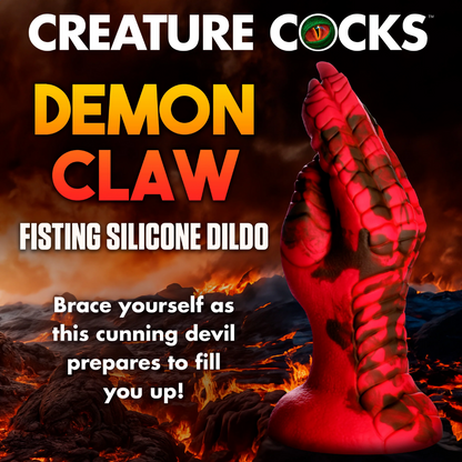 Demon Claw Fisting Fantasy Dildo Creature Cocks