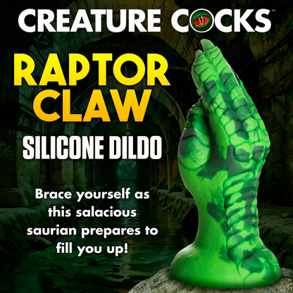 Raptor Claw Fisting Fantasy Dildo Creature Cocks