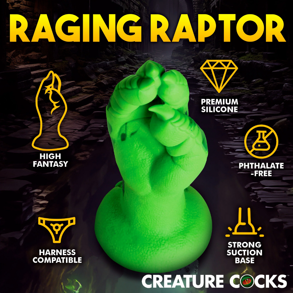 Raptor Claw Fisting Fantasy Dildo Creature Cocks