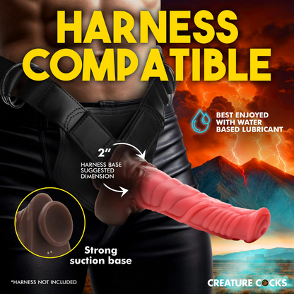 Centaur Thrusting & Vibrating Fantasy Dildo Creature Cocks