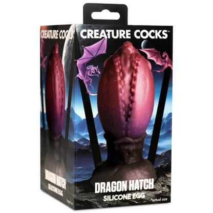 Dragon Hatch Creature Cocks Fantasy Egg Dildo