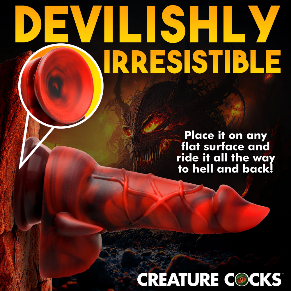 Horny Devil Demon Fantasy Dildo Creature Cocks