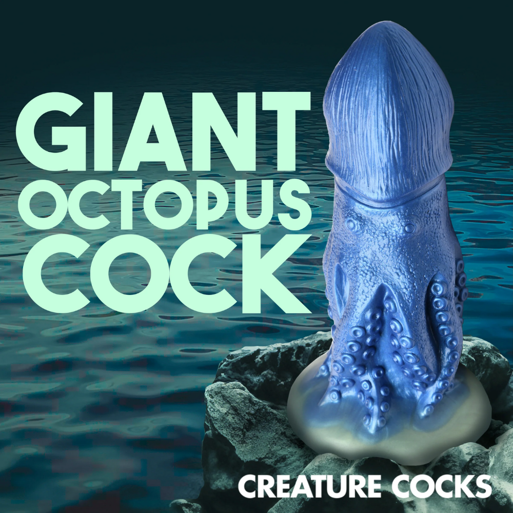 Cocktopus Octopus Creature Cocks Fantasy Dildo